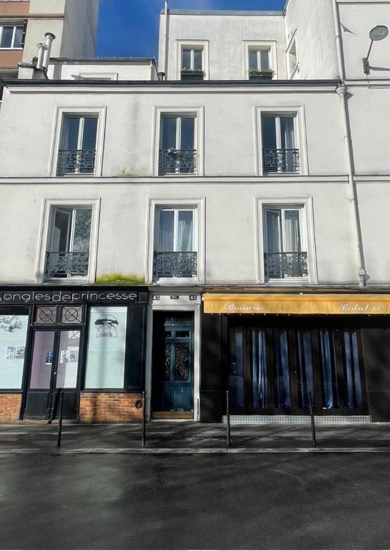 Studio Confortable, Renove Et Bien Equipe Proche Austerlitz Paris Extérieur photo